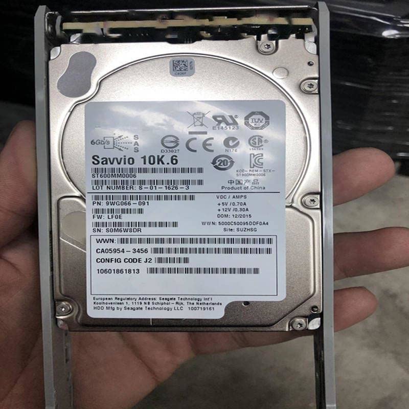 Amazon.co.jp: MIDTY 95% HDD DX S3 600GB 2.5インチ SAS 64MB 10K